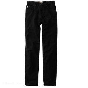 L.L.Bean Black Jeans